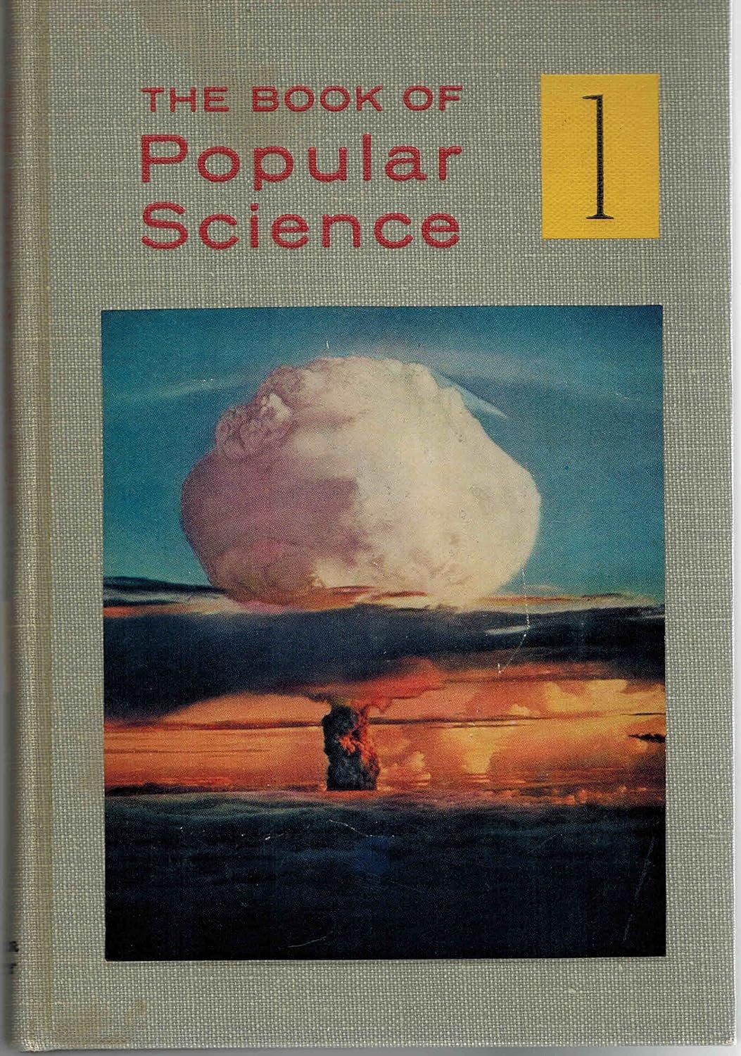The Book of Popular Science Vol.1
