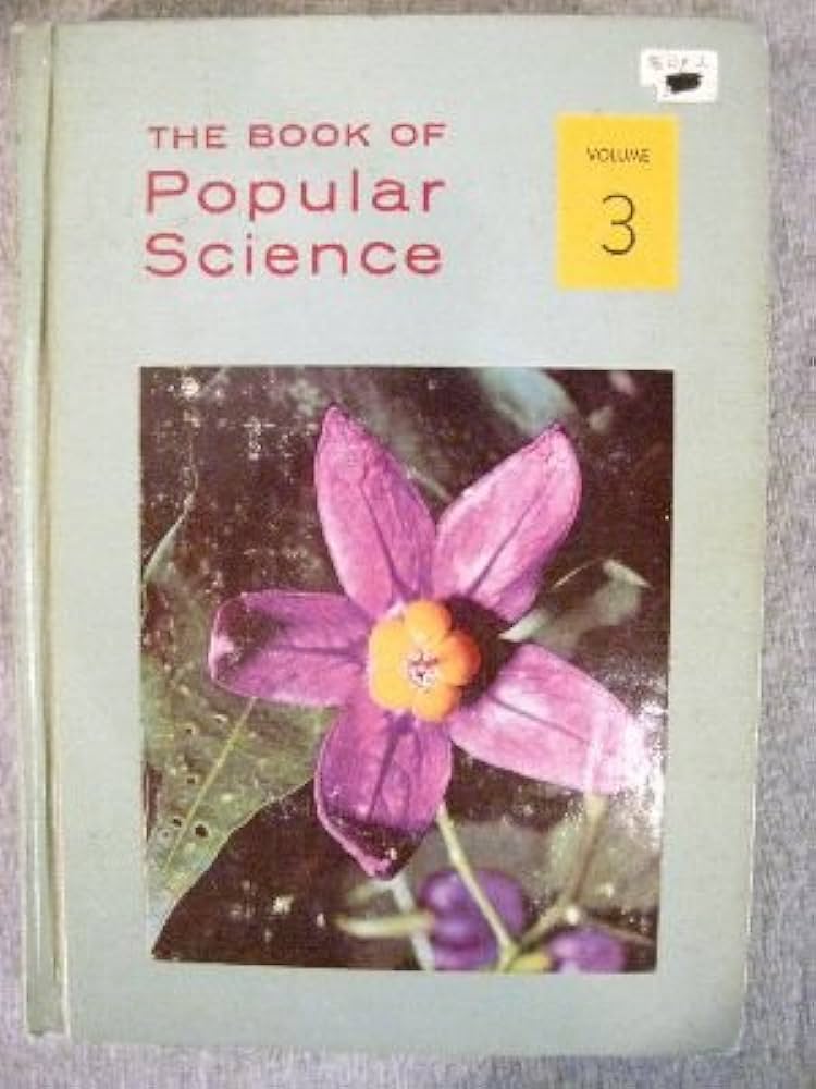 The book of Popular Science Vol.3