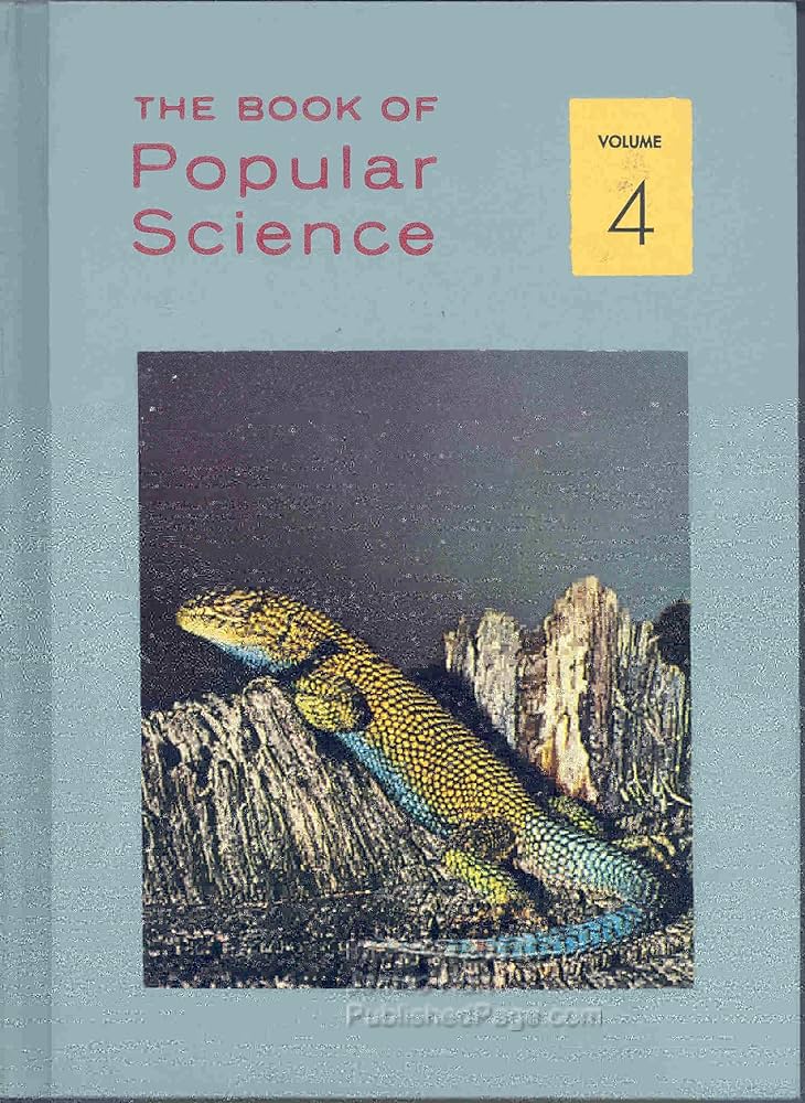 The Book of Popular Science Vol.4