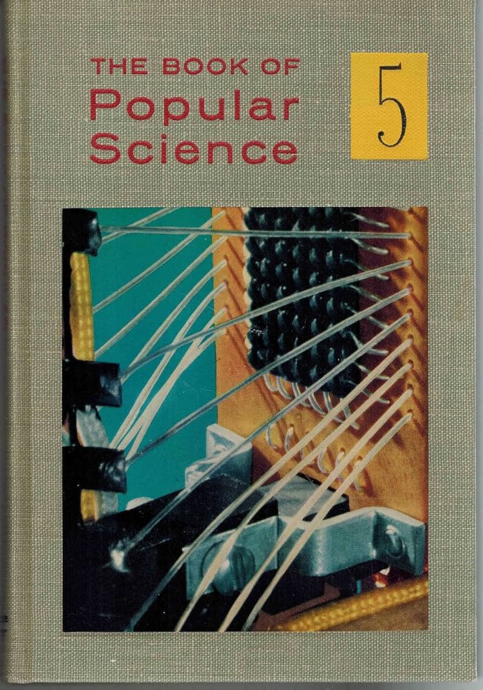 The Book of popular Science Vol.5