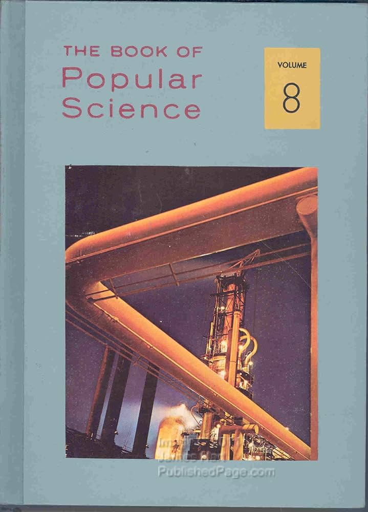 The Book of popular Science Vol.8